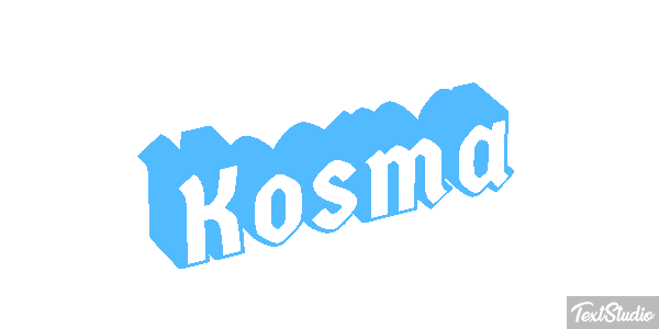 Kosma Effet de texte