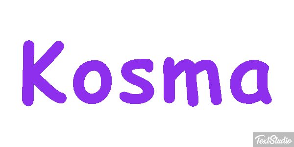 Kosma Effet de texte