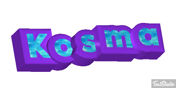 Kosma Effet de texte