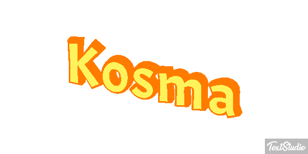 Kosma Effet de texte