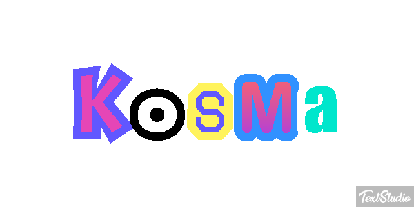 Kosma Effet de texte