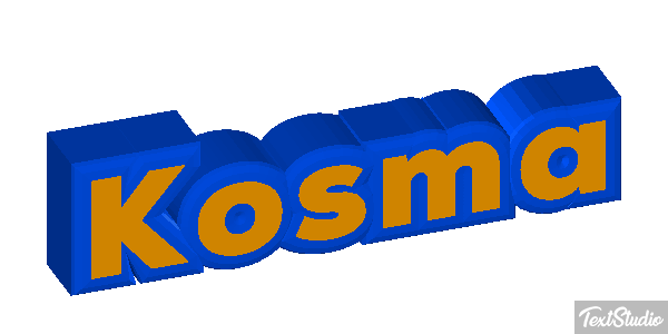 Kosma Effet de texte