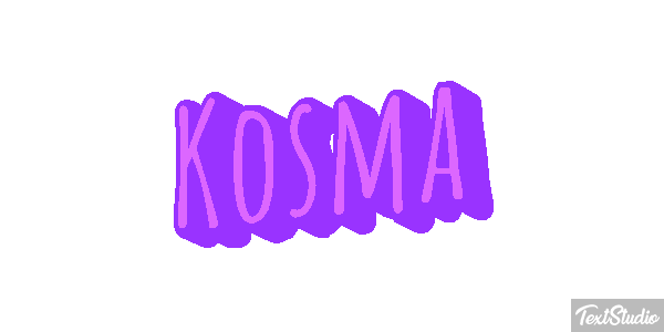 Kosma Effet de texte