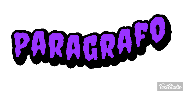 Parágrafo Text effect