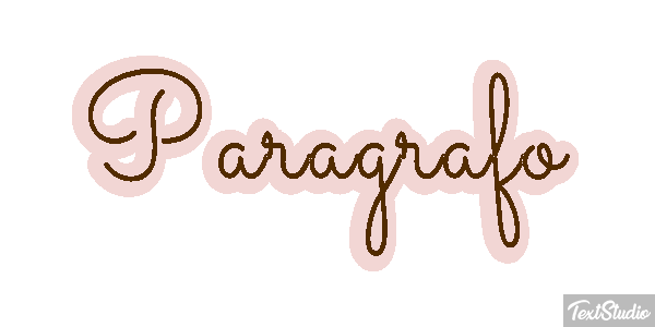 Parágrafo Text effect
