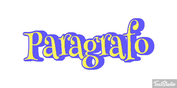 Parágrafo Text effect