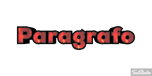 Parágrafo Text effect