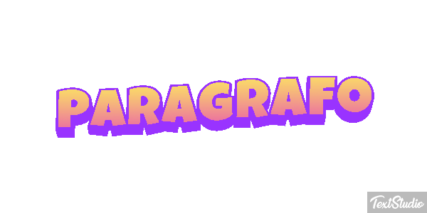 Parágrafo Text effect