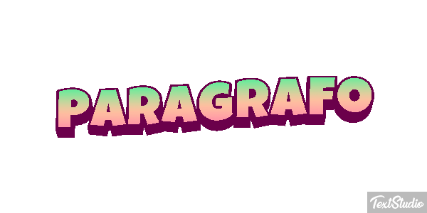 Parágrafo Text effect
