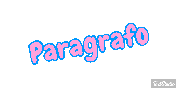 Parágrafo Text effect