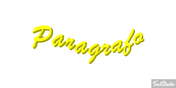 Parágrafo Text effect