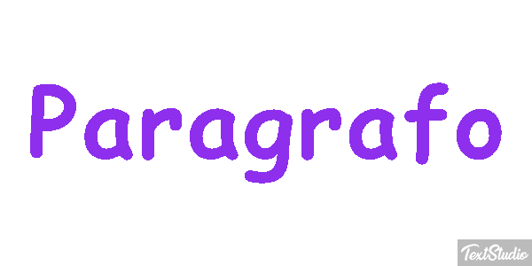 Parágrafo Text effect