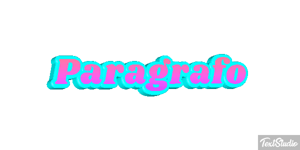Parágrafo Text effect