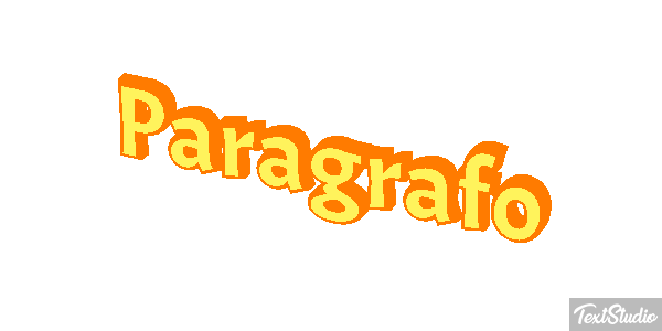 Parágrafo Text effect