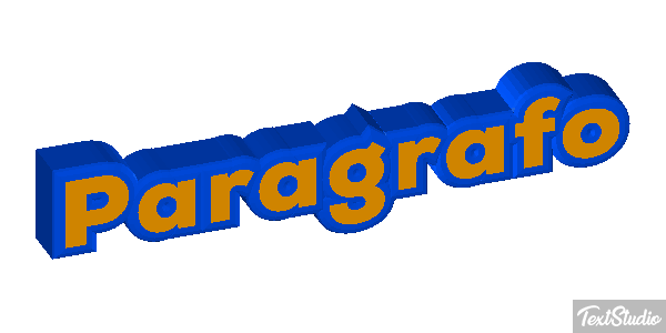 Parágrafo Text effect