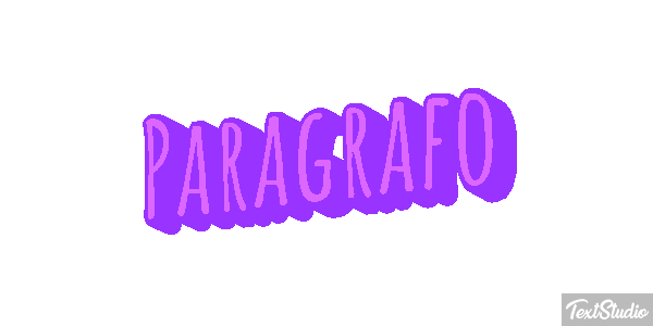 Parágrafo Text effect