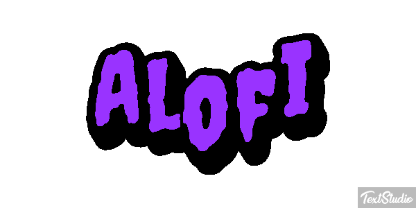 Alofi Efekt tekstowy
