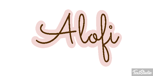 Alofi Efekt tekstowy