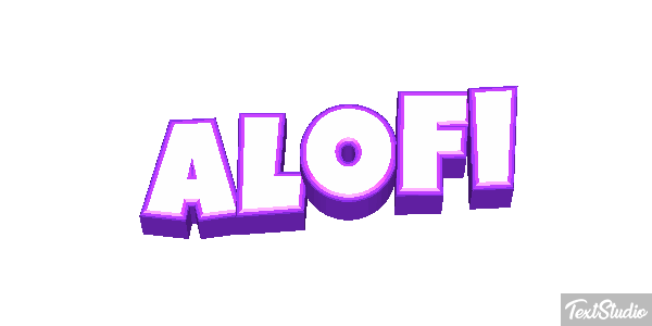Alofi Efekt tekstowy