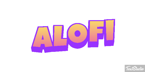 Alofi Efekt tekstowy
