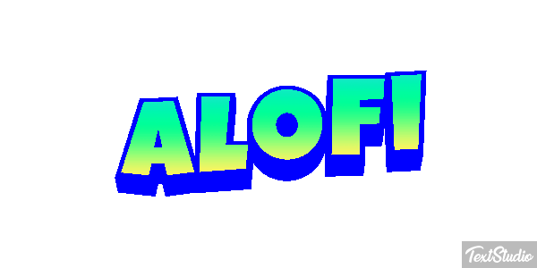 Alofi Efekt tekstowy