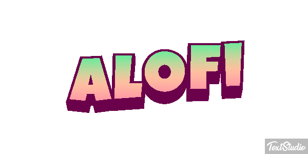 Alofi Efekt tekstowy