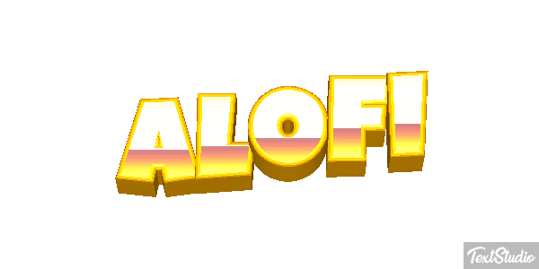 Alofi Efekt tekstowy
