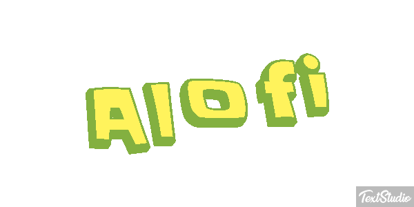 Alofi Efekt tekstowy