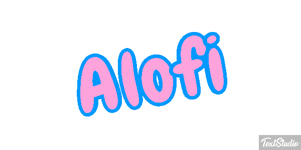 Alofi Efekt tekstowy