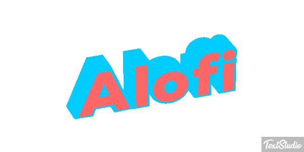 Alofi Efekt tekstowy