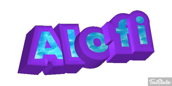 Alofi Efekt tekstowy