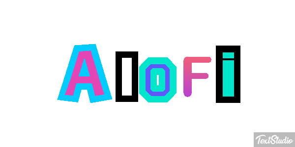 Alofi Efekt tekstowy