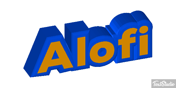 Alofi Efekt tekstowy