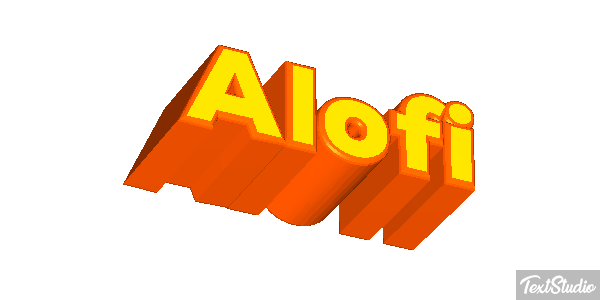 Alofi Efekt tekstowy