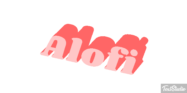 Alofi Efekt tekstowy