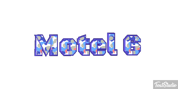Motel 6 Efeito do texto