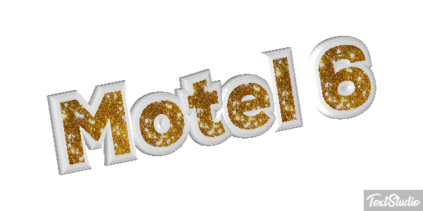 Motel 6 Efeito do texto