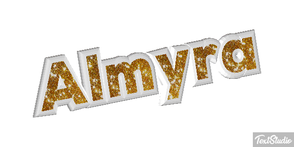 Almyra Effetto testo