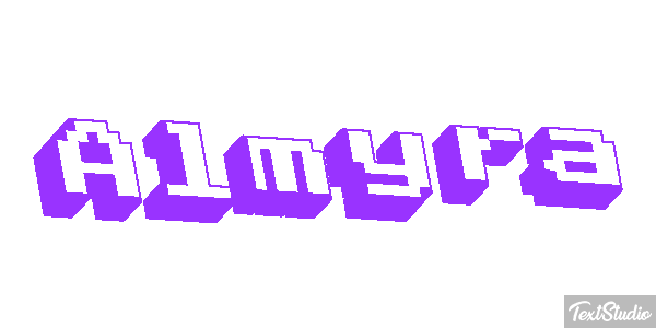 Almyra Effetto testo
