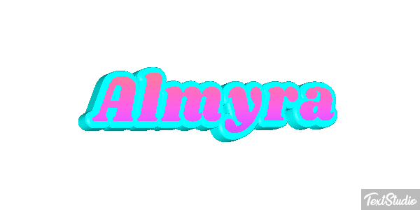 Almyra Effetto testo