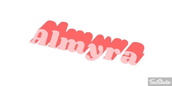 Almyra Effetto testo