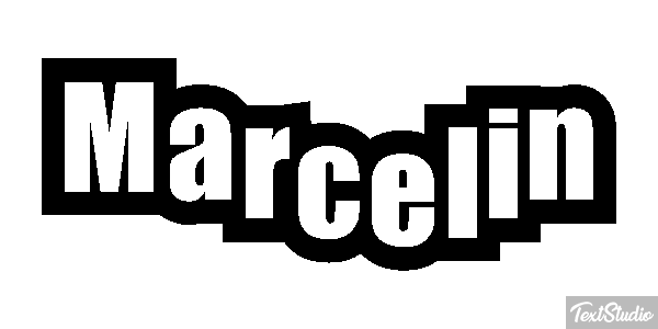 Marcelin Effetto testo