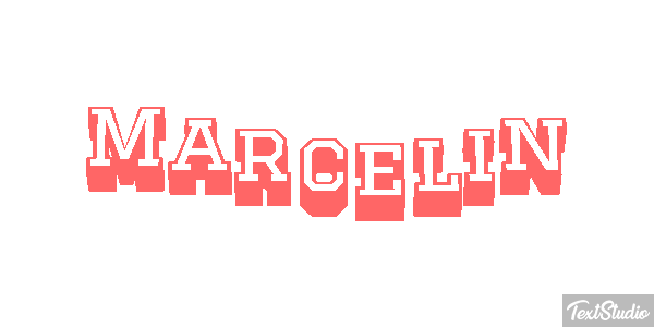 Marcelin Effetto testo