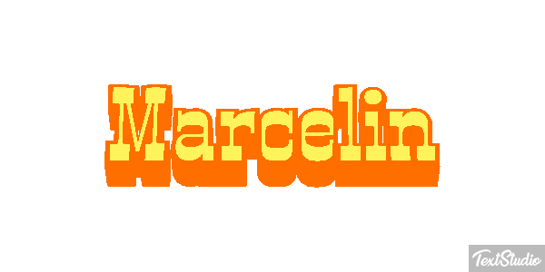 Marcelin Effetto testo