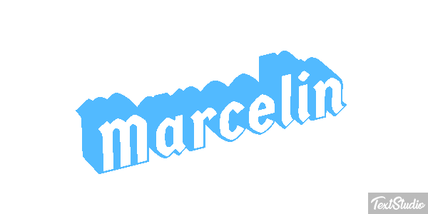 Marcelin Effetto testo