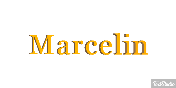 Marcelin Effetto testo