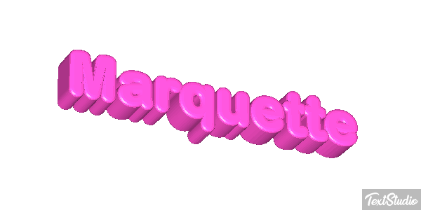 Marquette Efekt tekstowy