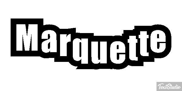 Marquette Efekt tekstowy