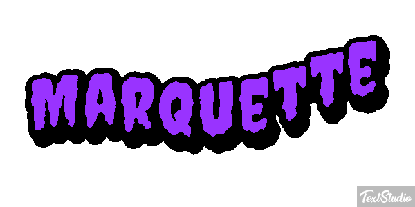 Marquette Efekt tekstowy