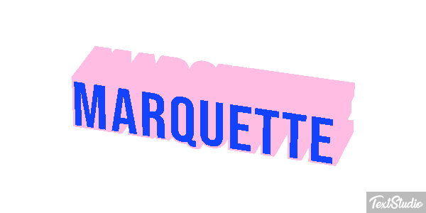 Marquette Efekt tekstowy
